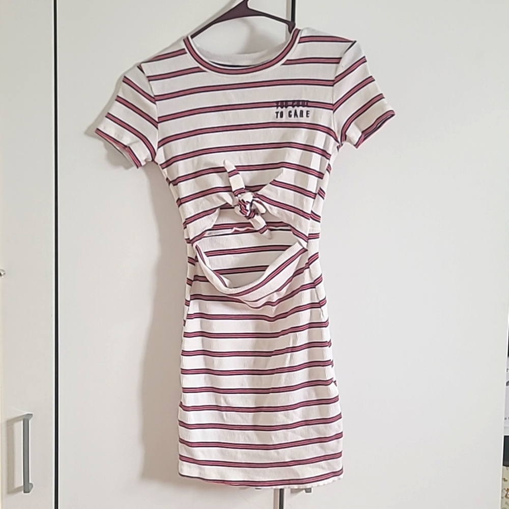Bershka Short sleeved Bodycon dress
